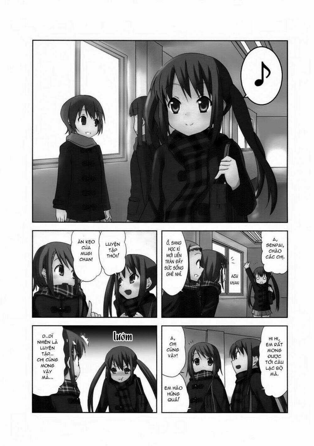 K-On! Chapter 31 trang 2