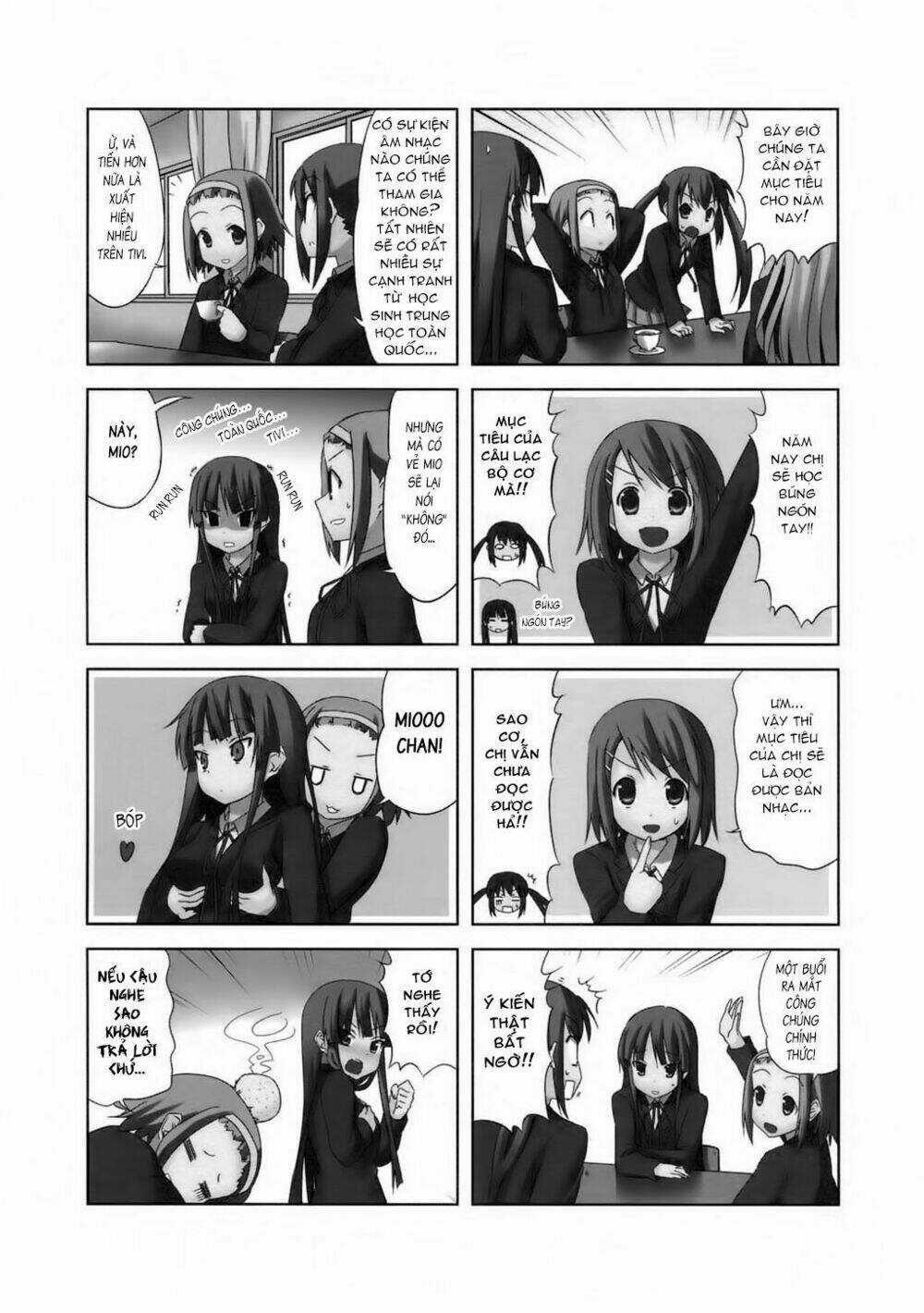 K-On! Chapter 31 trang 3