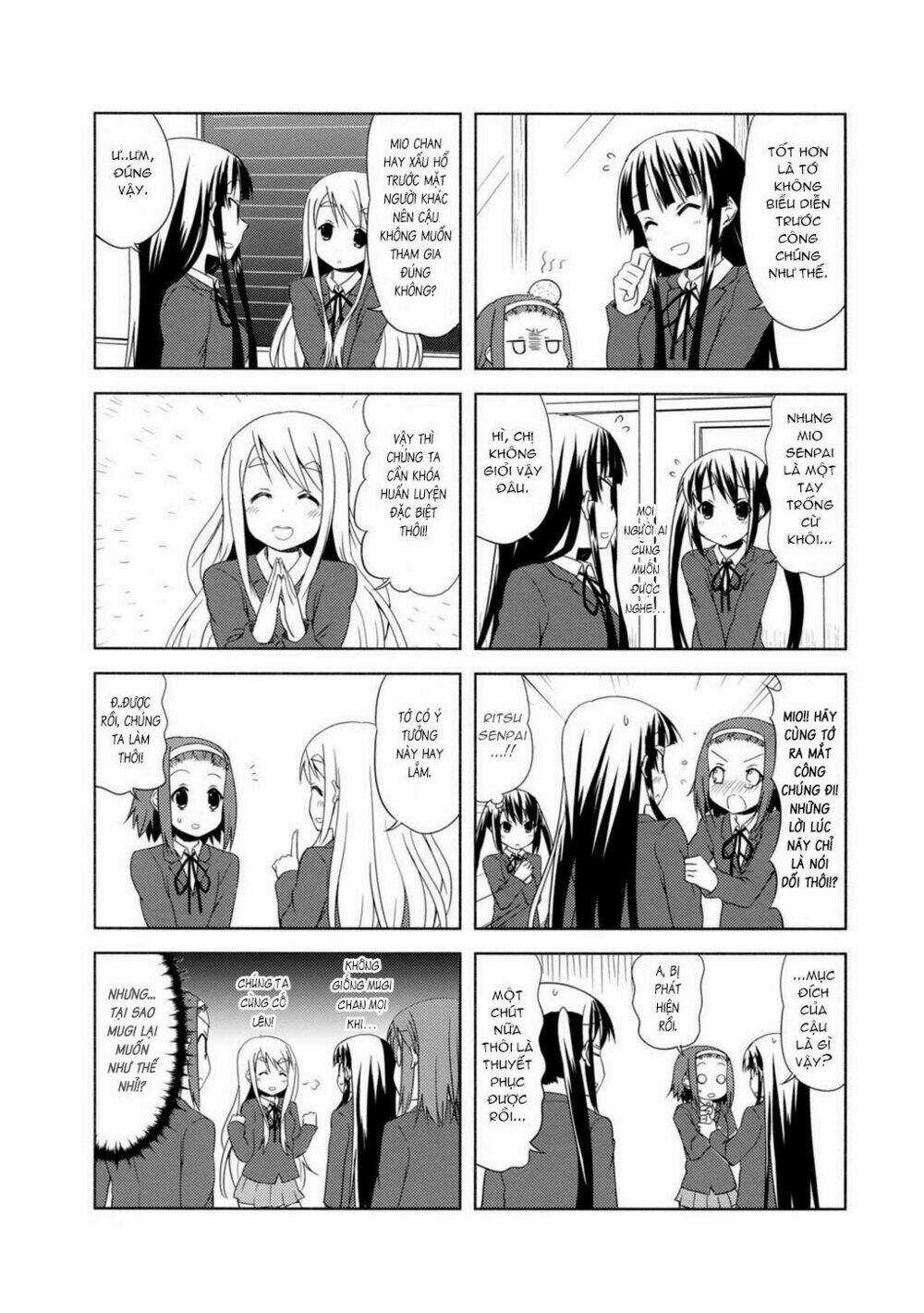 K-On! Chapter 31 trang 4
