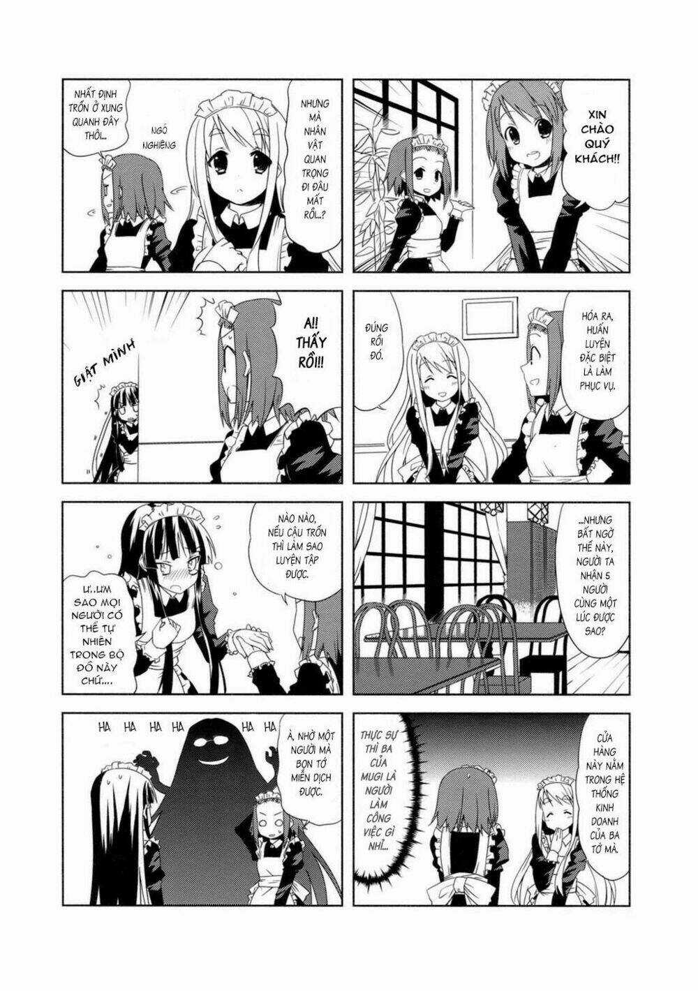 K-On! Chapter 31 trang 5