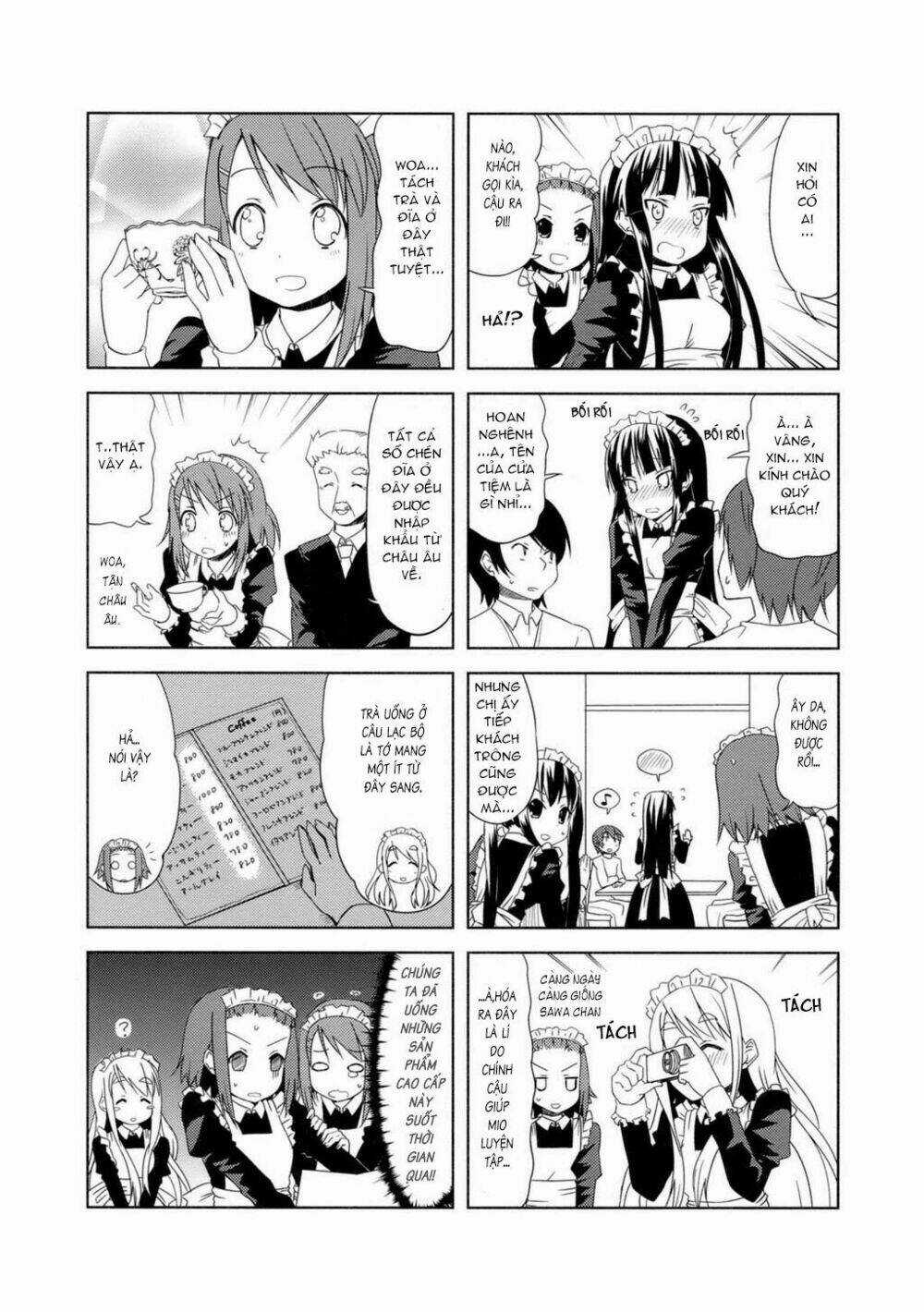 K-On! Chapter 31 trang 6