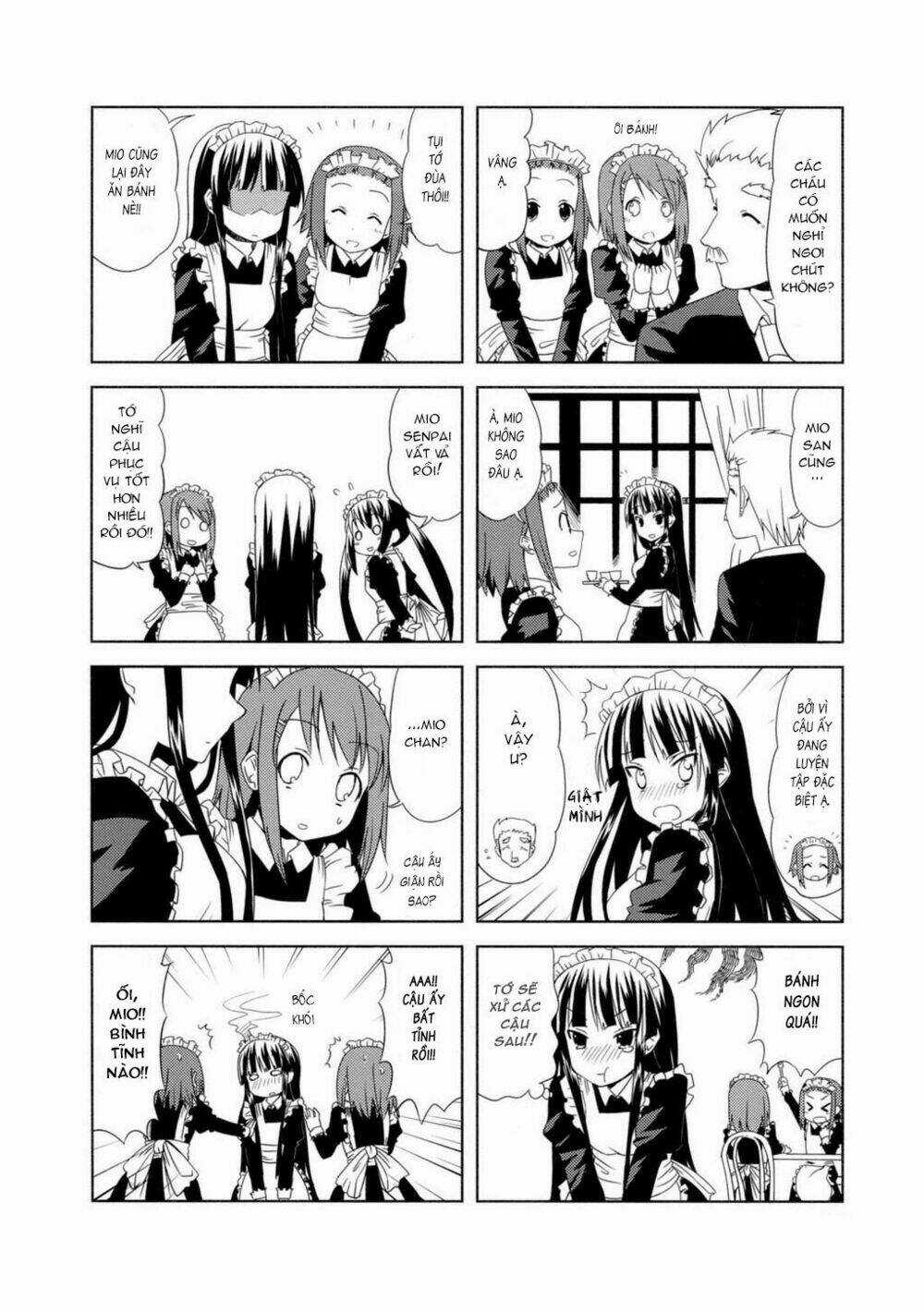 K-On! Chapter 31 trang 7