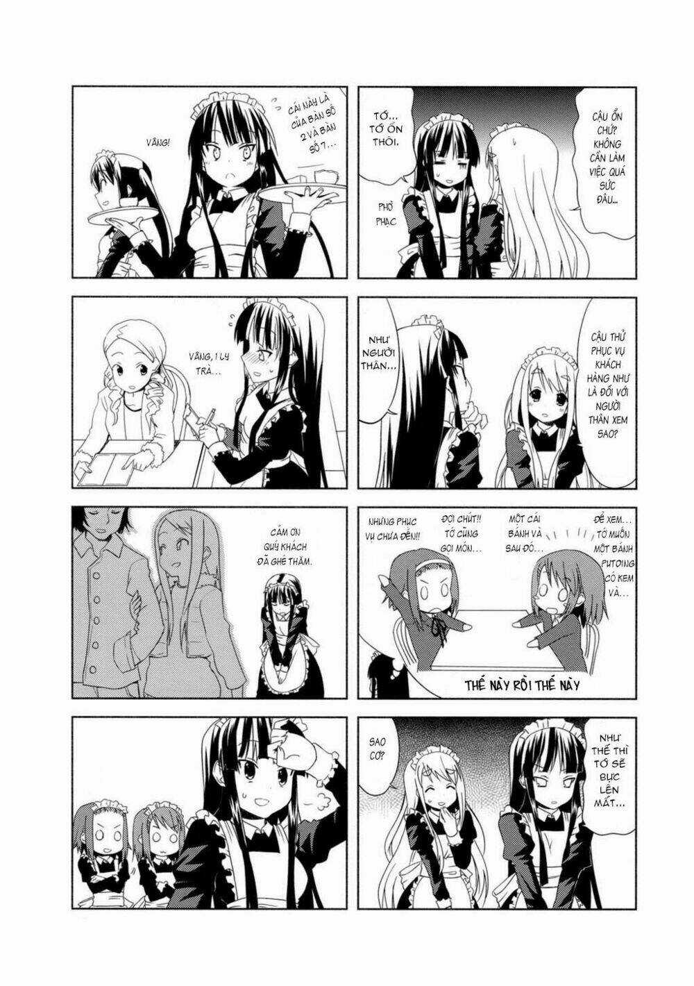 K-On! Chapter 31 trang 8