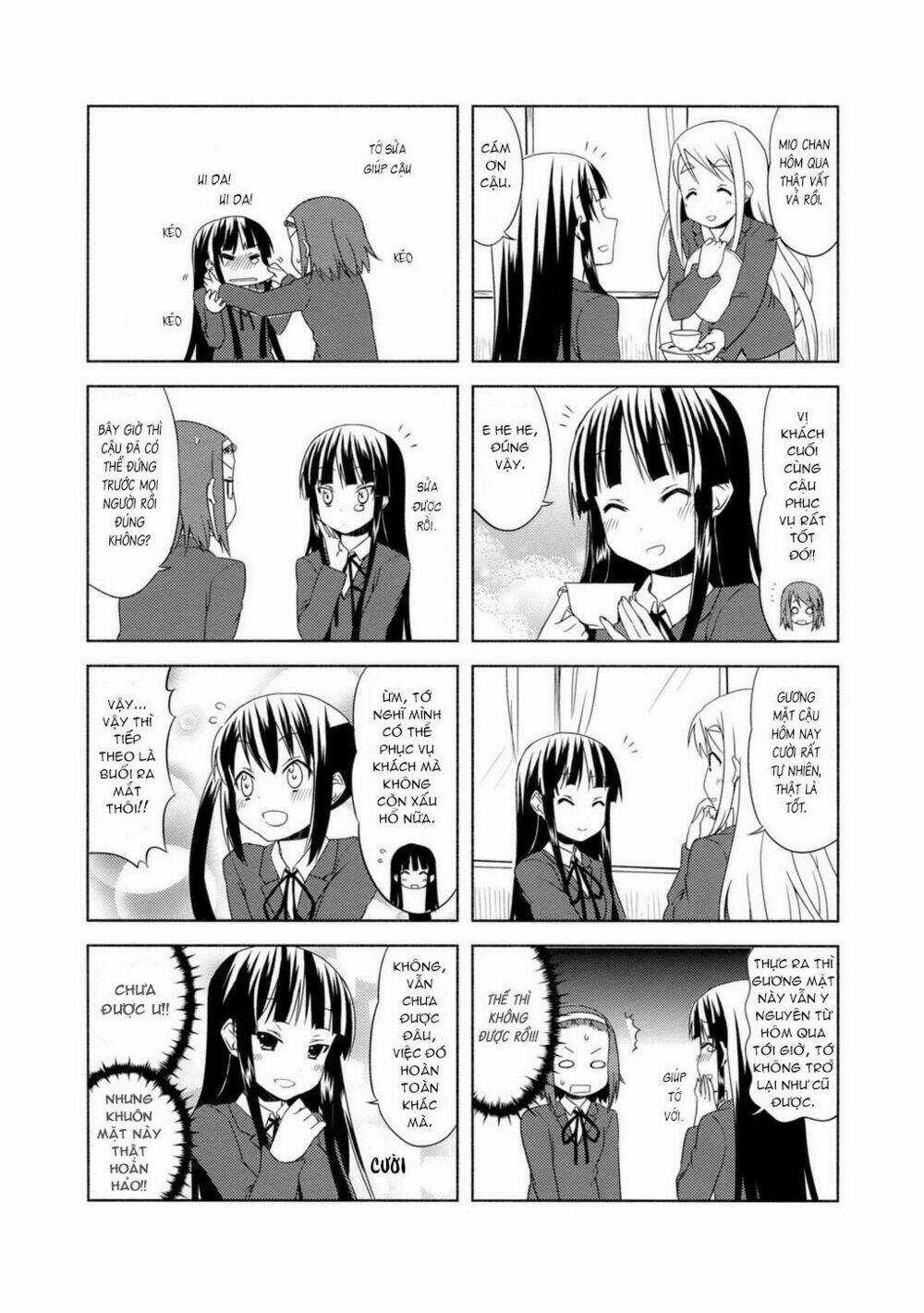 K-On! Chapter 31 trang 9