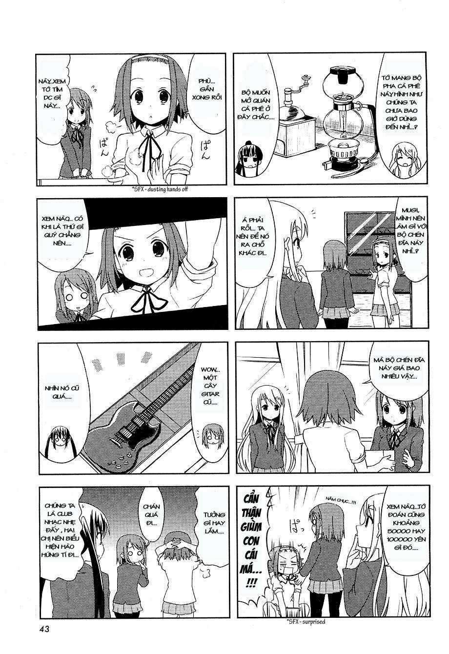 K-On! Chapter 32 trang 2