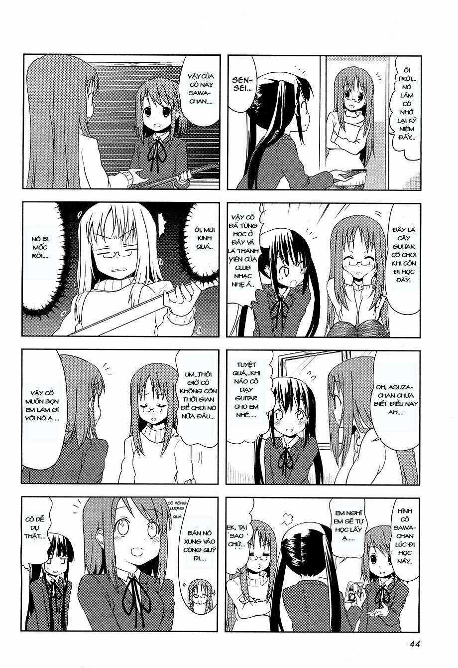 K-On! Chapter 32 trang 3