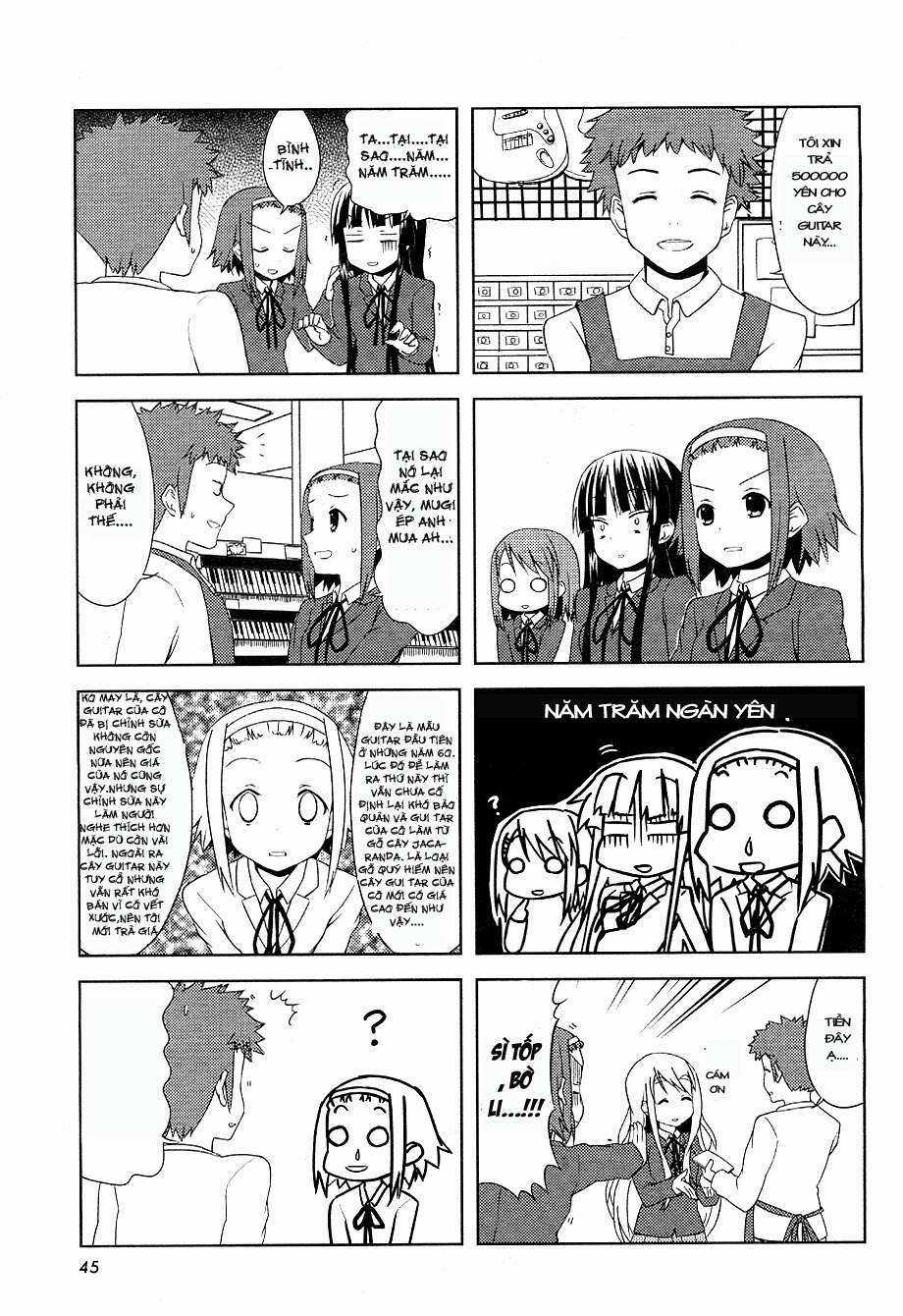 K-On! Chapter 32 trang 4