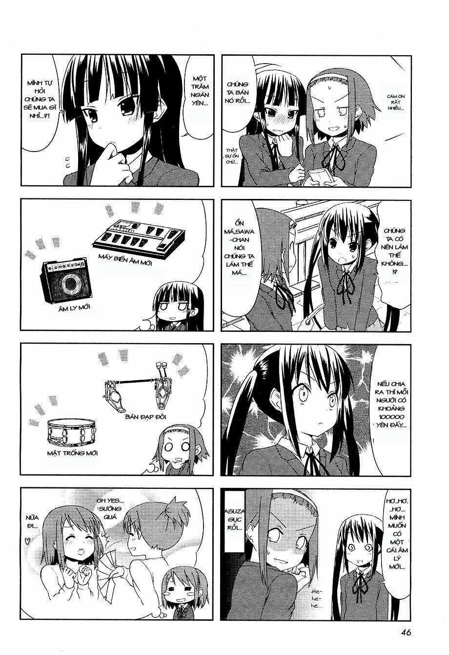 K-On! Chapter 32 trang 5