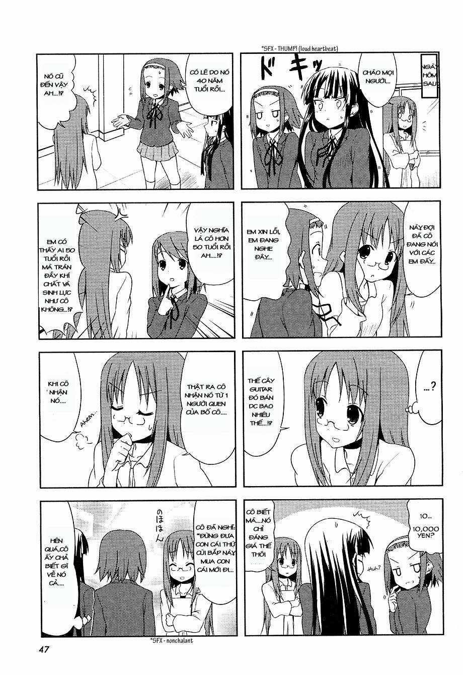 K-On! Chapter 32 trang 6