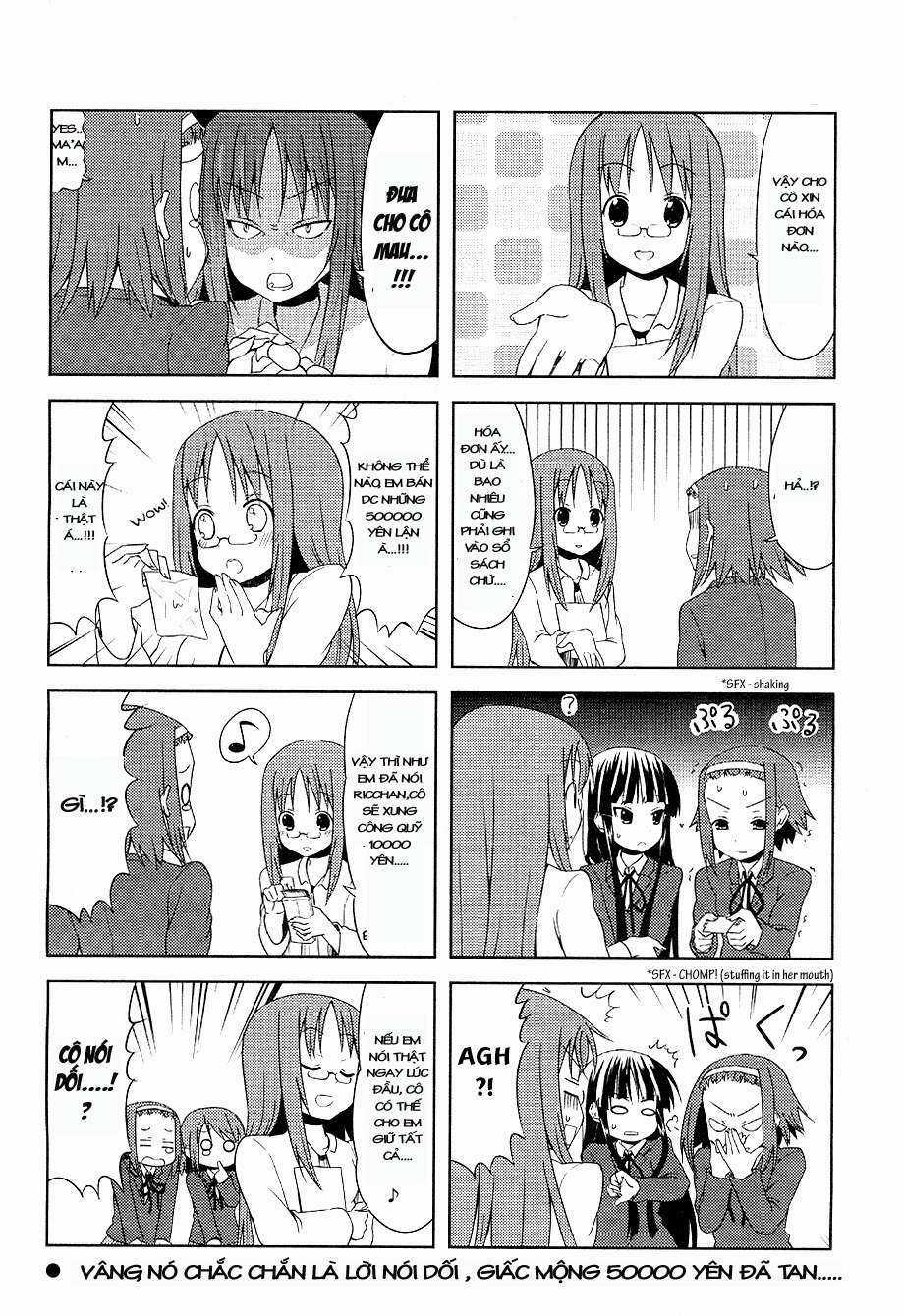 K-On! Chapter 32 trang 7