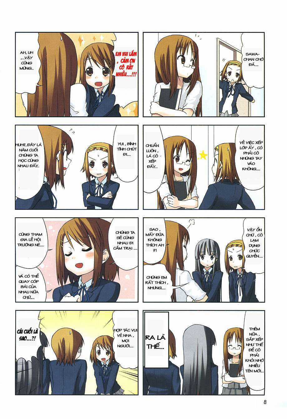 K-On! Chapter 33 trang 2