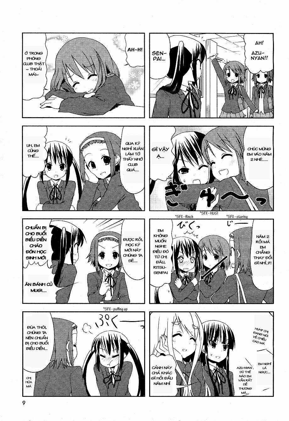K-On! Chapter 33 trang 3
