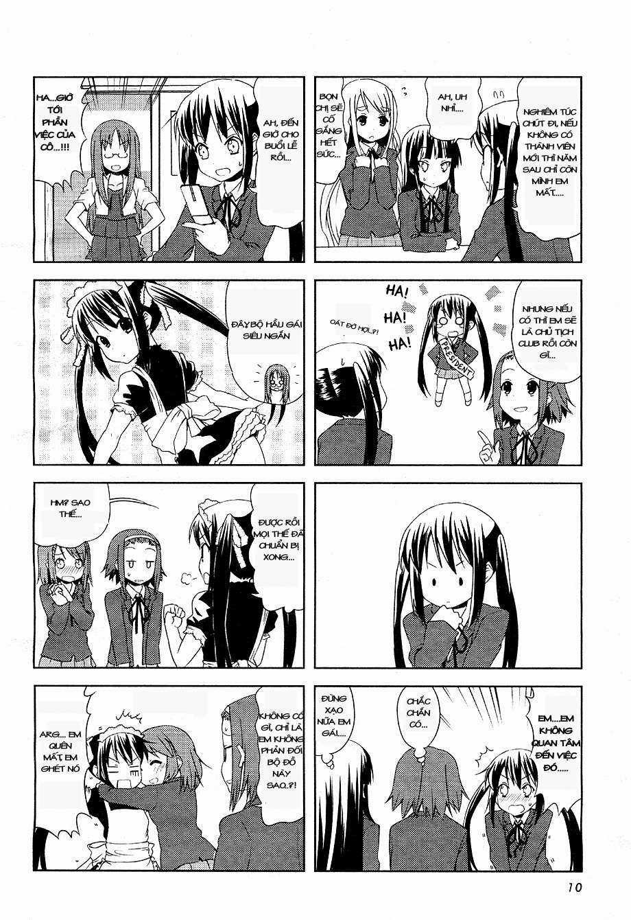 K-On! Chapter 33 trang 4