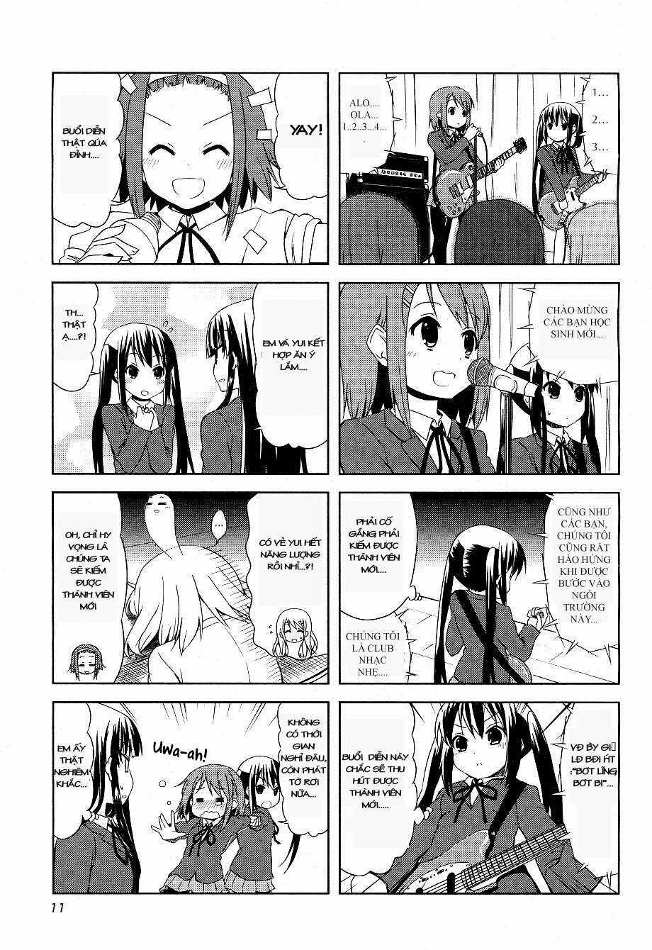 K-On! Chapter 33 trang 5