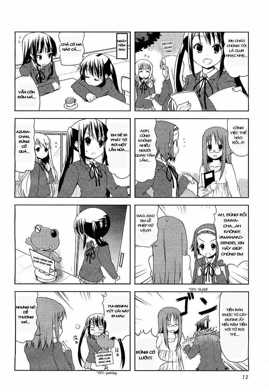 K-On! Chapter 33 trang 6