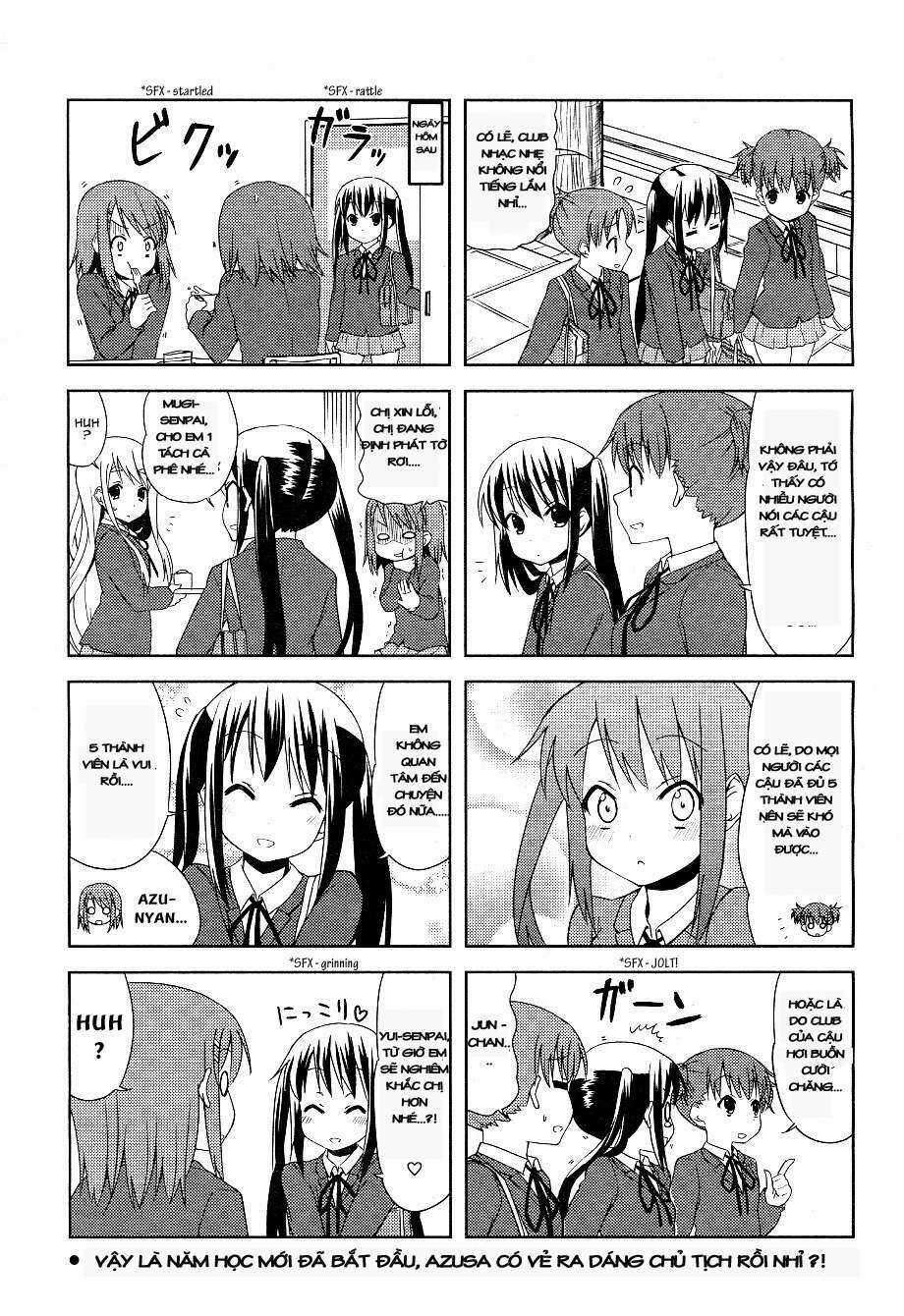 K-On! Chapter 33 trang 7