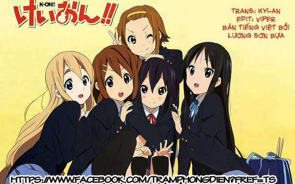 K-On! Chapter 33 trang 8