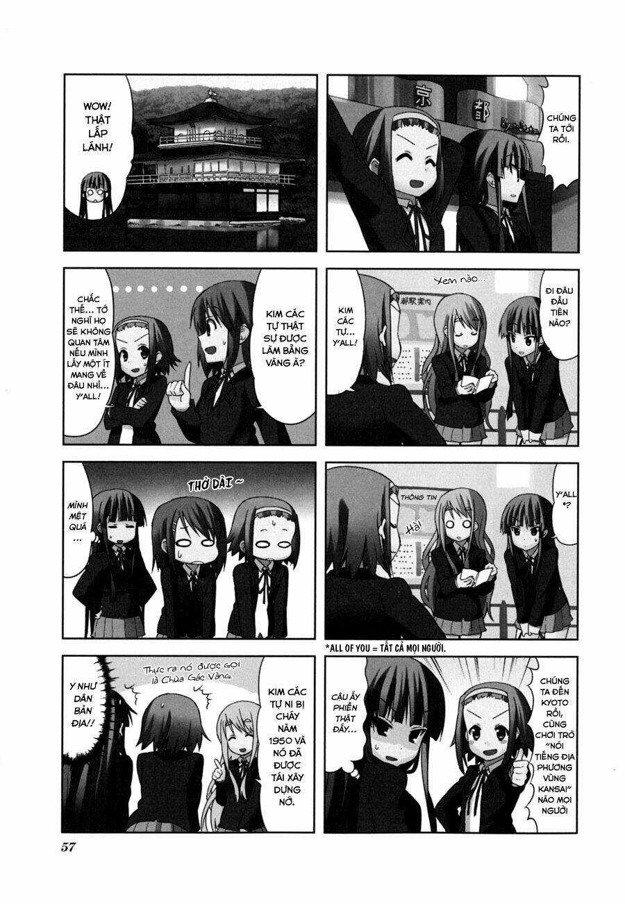 K-On! Chapter 34 trang 2