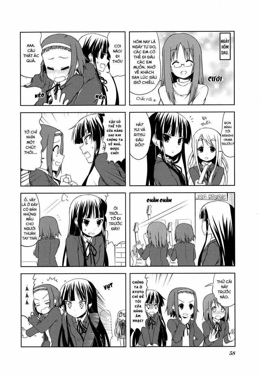 K-On! Chapter 34 trang 3