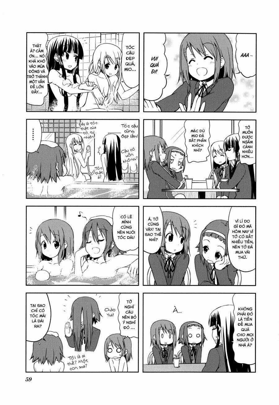 K-On! Chapter 34 trang 4