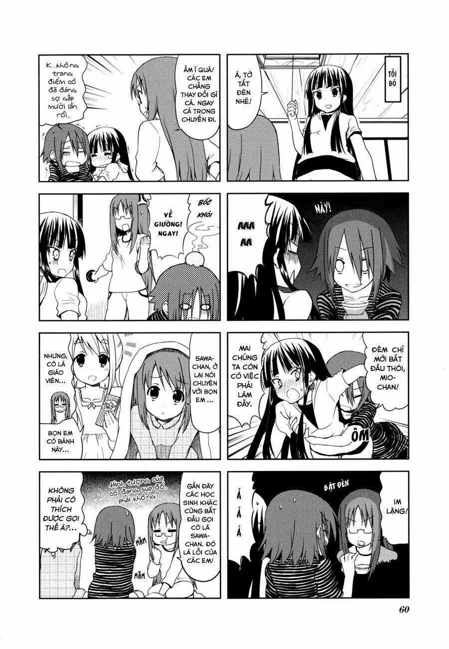 K-On! Chapter 34 trang 5