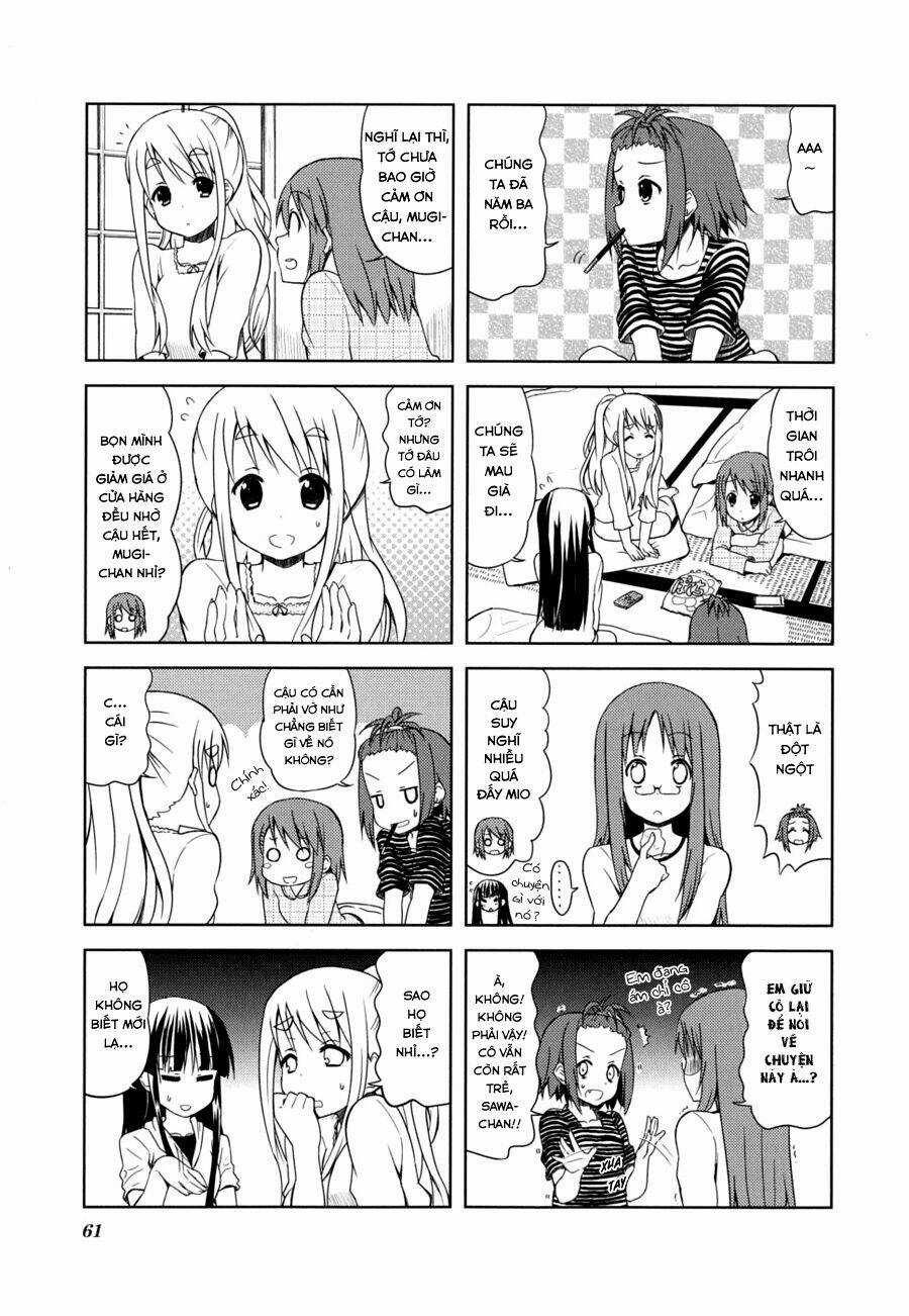 K-On! Chapter 34 trang 6