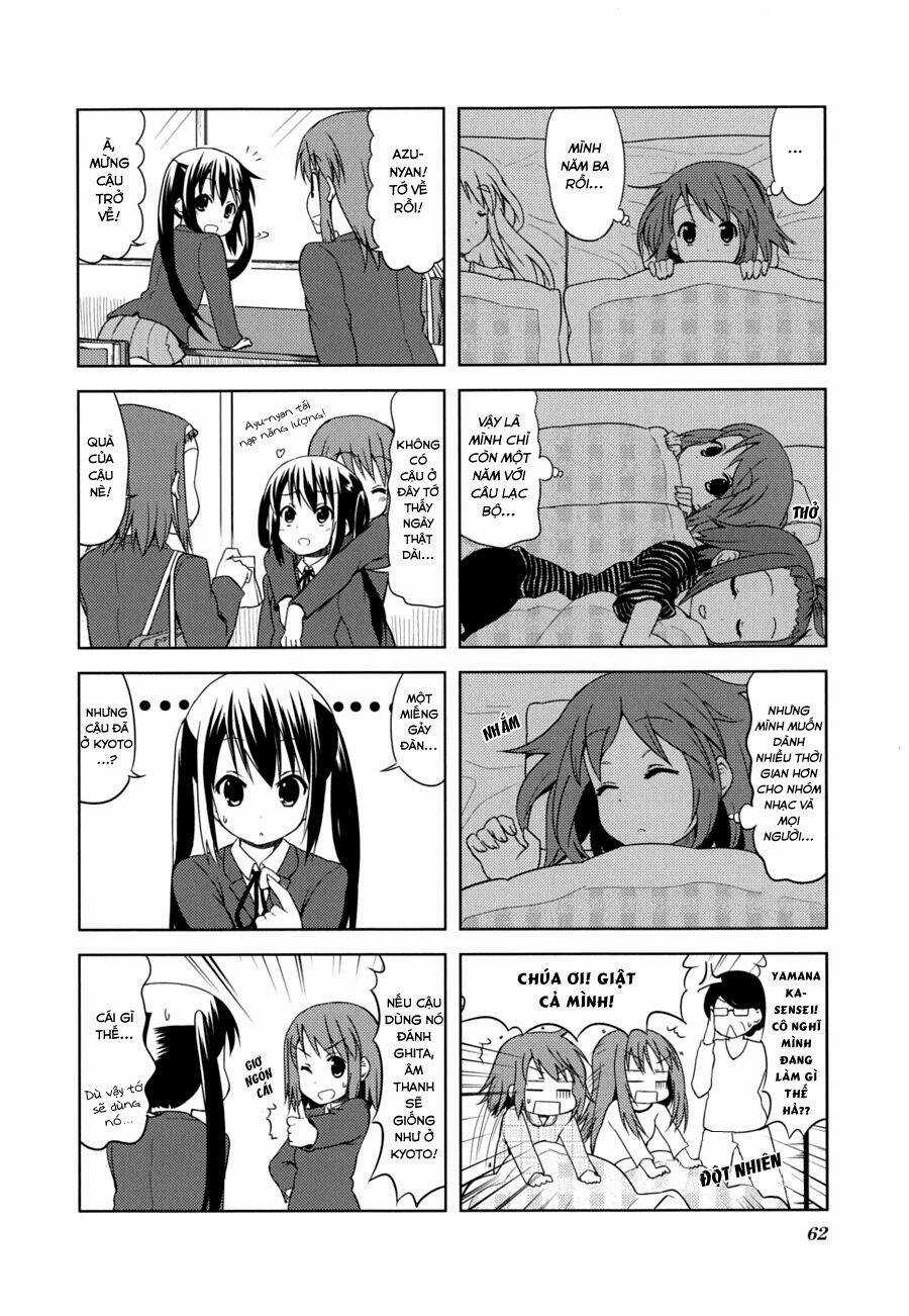 K-On! Chapter 34 trang 7