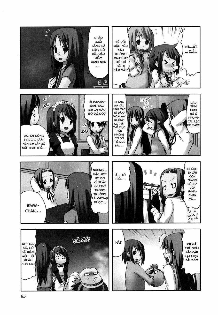 K-On! Chapter 35 trang 3