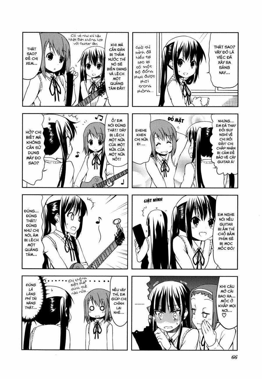 K-On! Chapter 35 trang 4