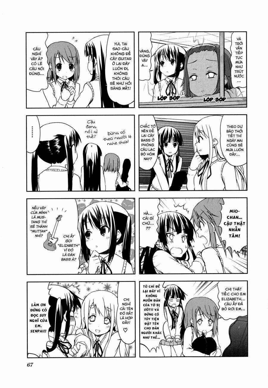 K-On! Chapter 35 trang 5