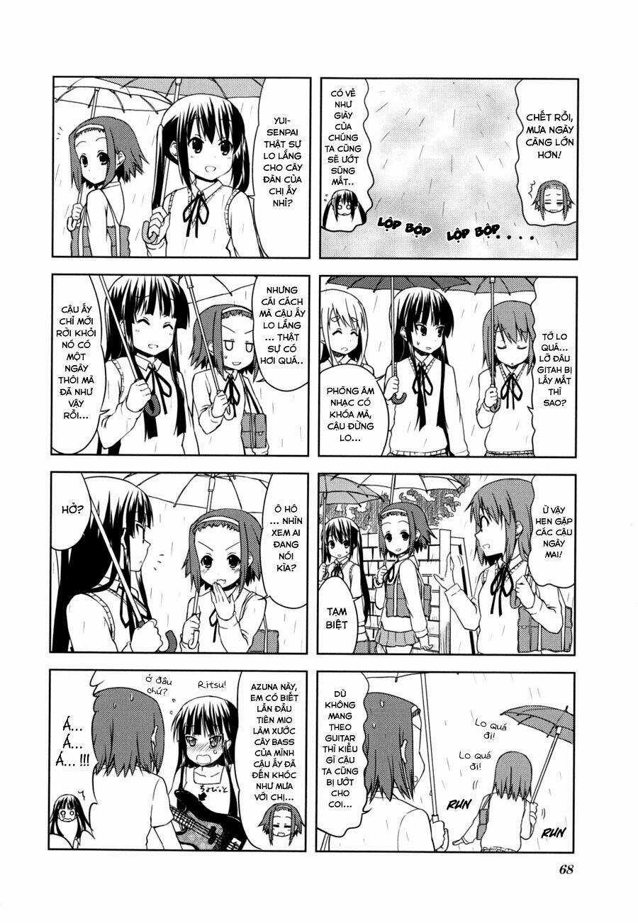 K-On! Chapter 35 trang 6