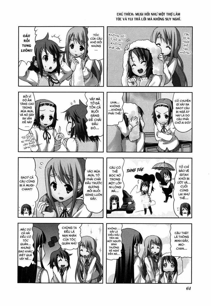K-On! Chapter 36 trang 2
