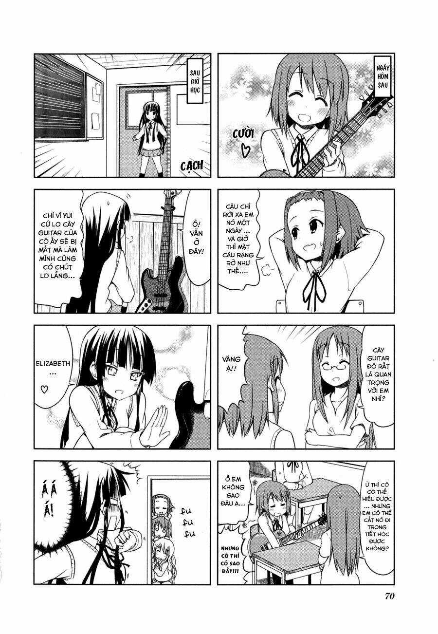 K-On! Chapter 36 trang 8