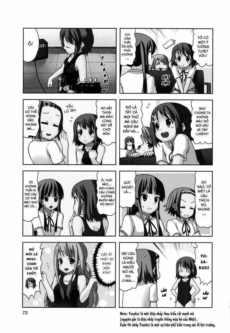 K-On! Chapter 37 trang 2