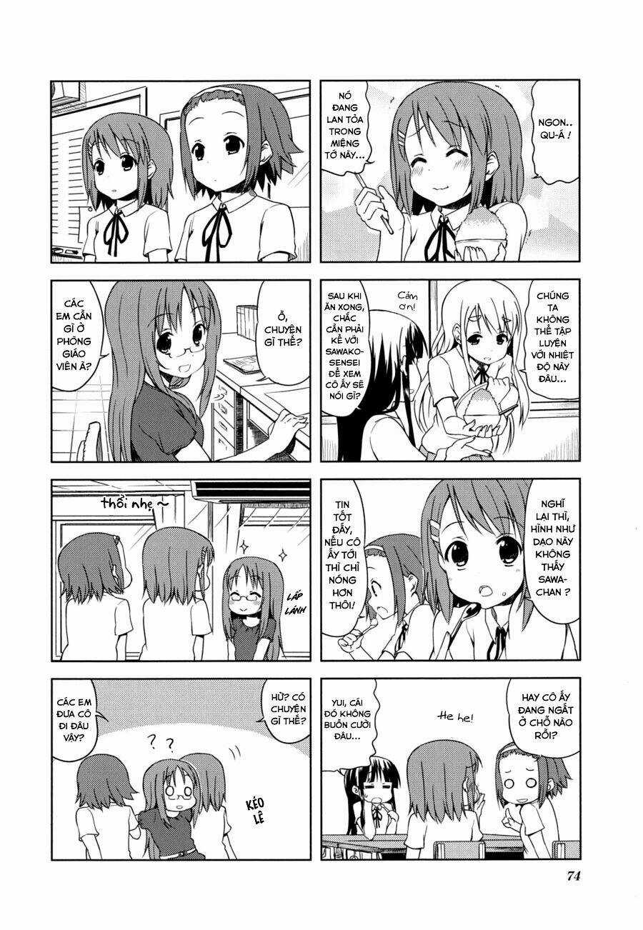 K-On! Chapter 37 trang 3