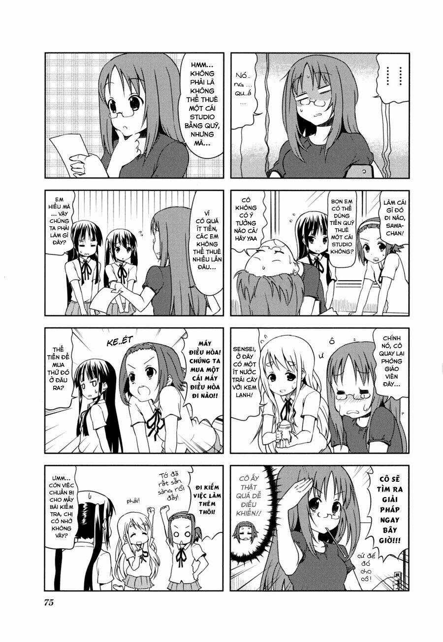 K-On! Chapter 37 trang 4