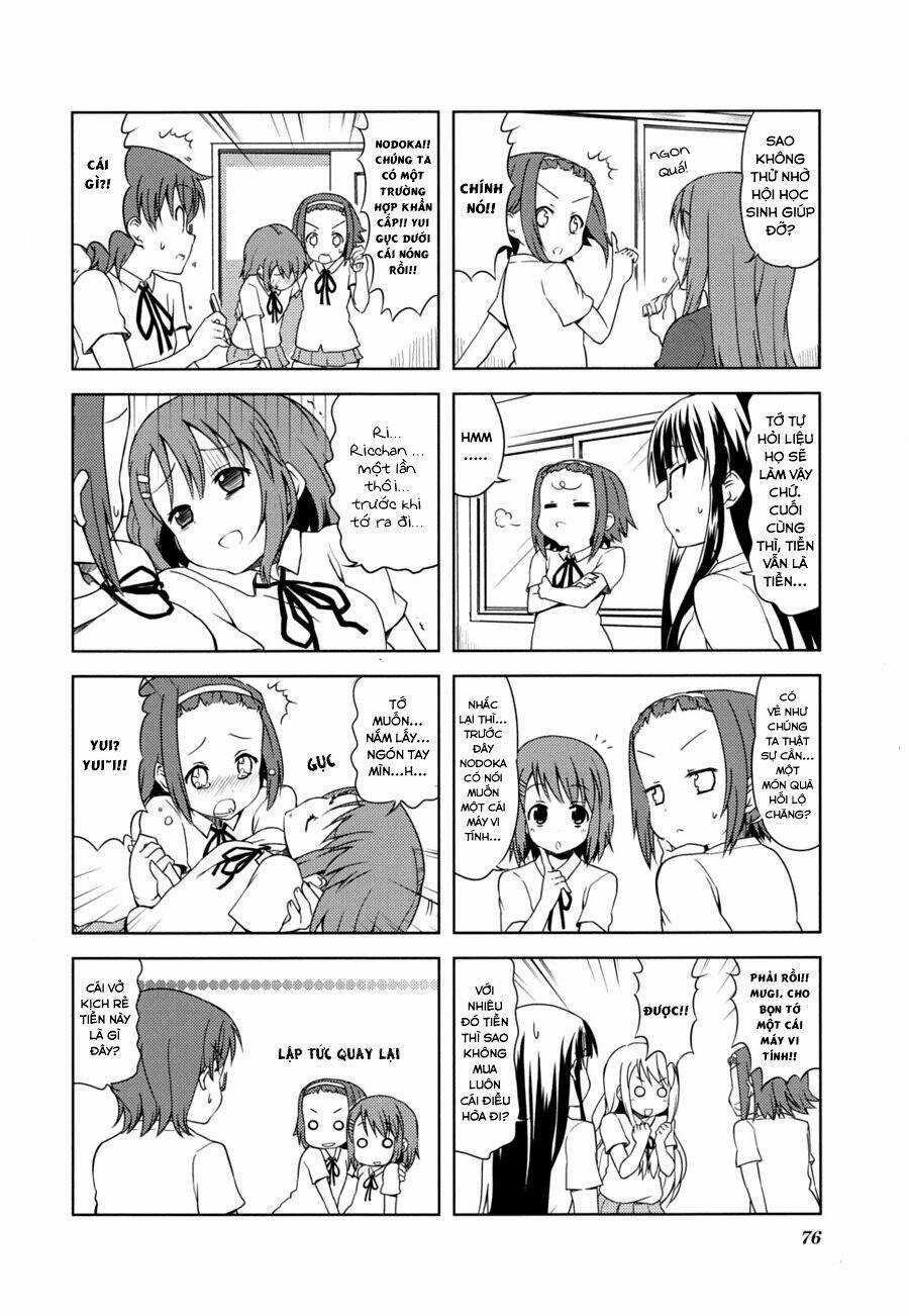 K-On! Chapter 37 trang 5