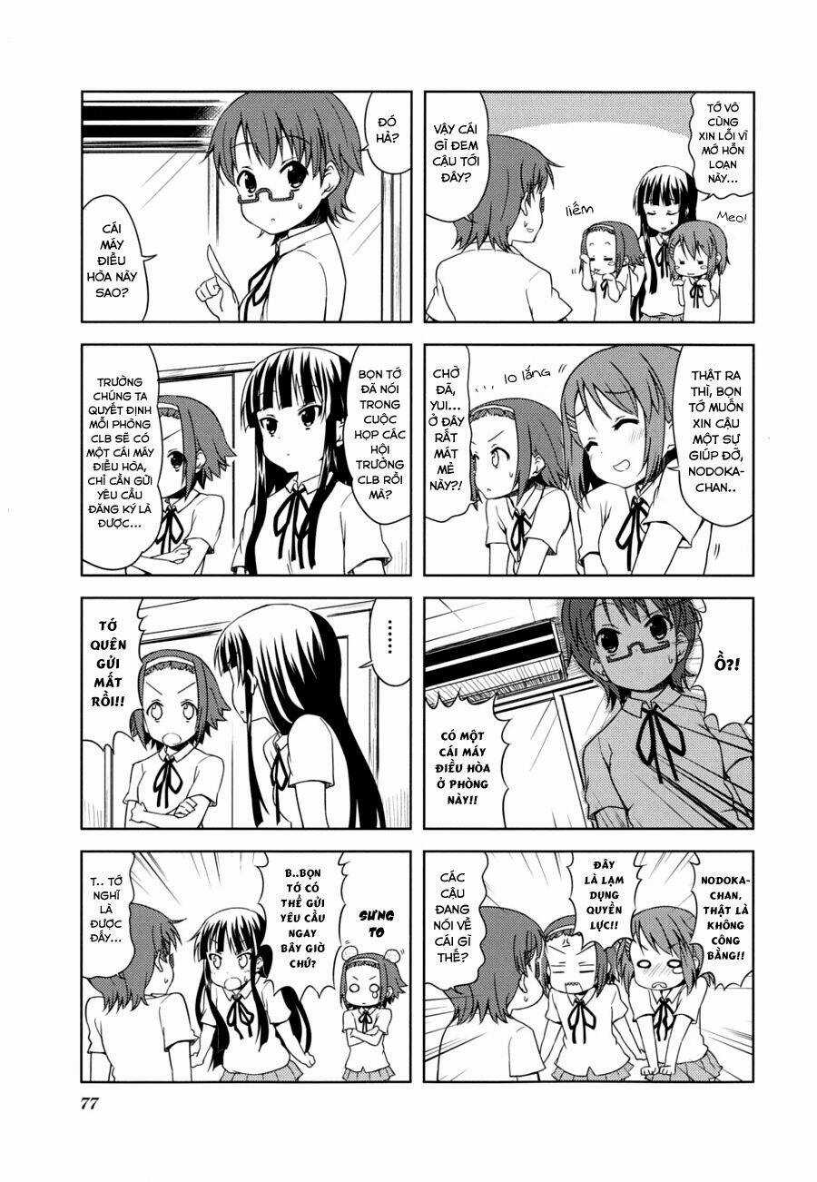 K-On! Chapter 37 trang 6