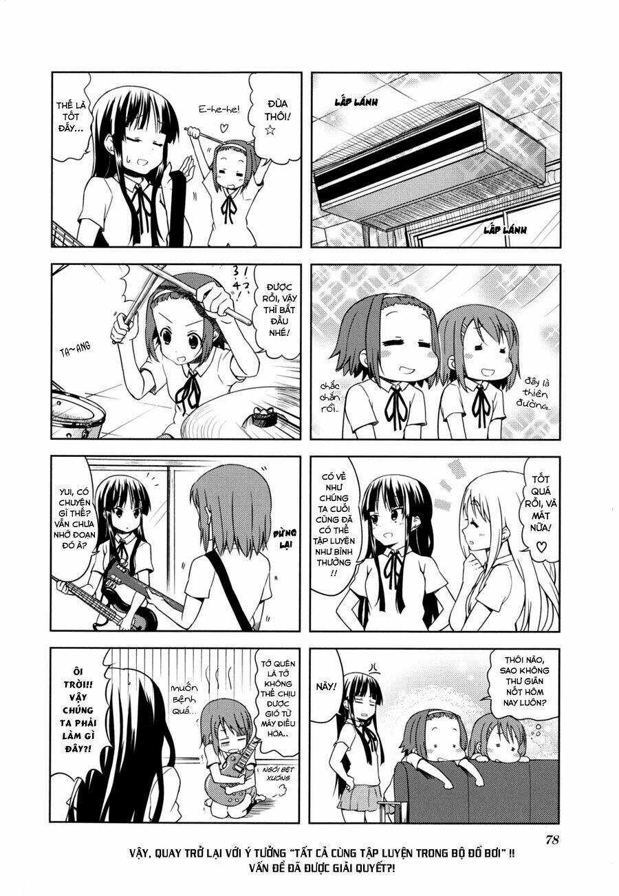 K-On! Chapter 37 trang 7