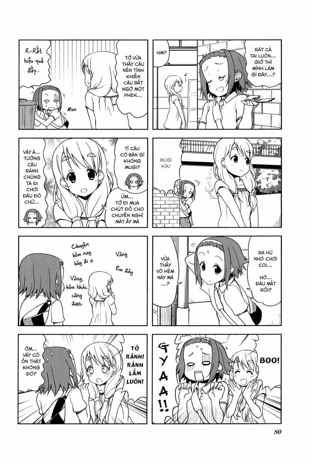 K-On! Chapter 38 trang 3