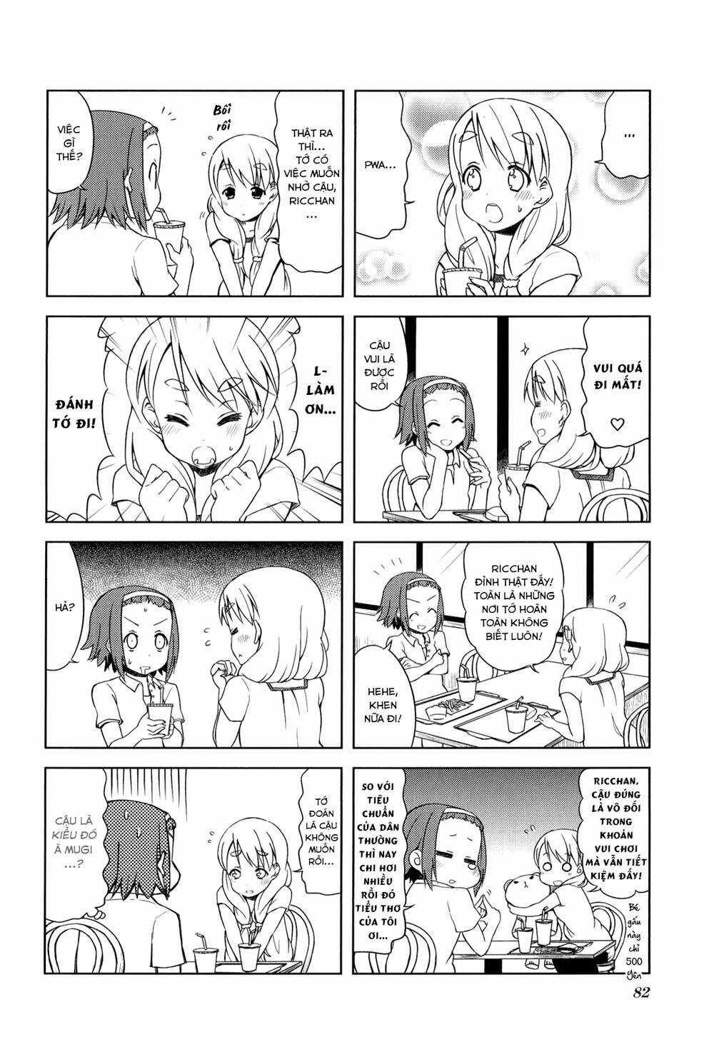 K-On! Chapter 38 trang 5