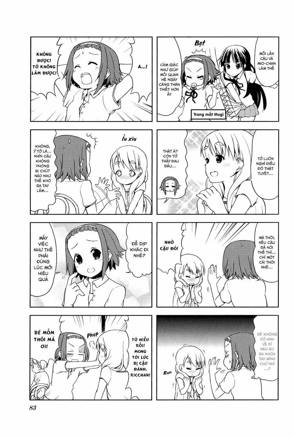 K-On! Chapter 38 trang 6