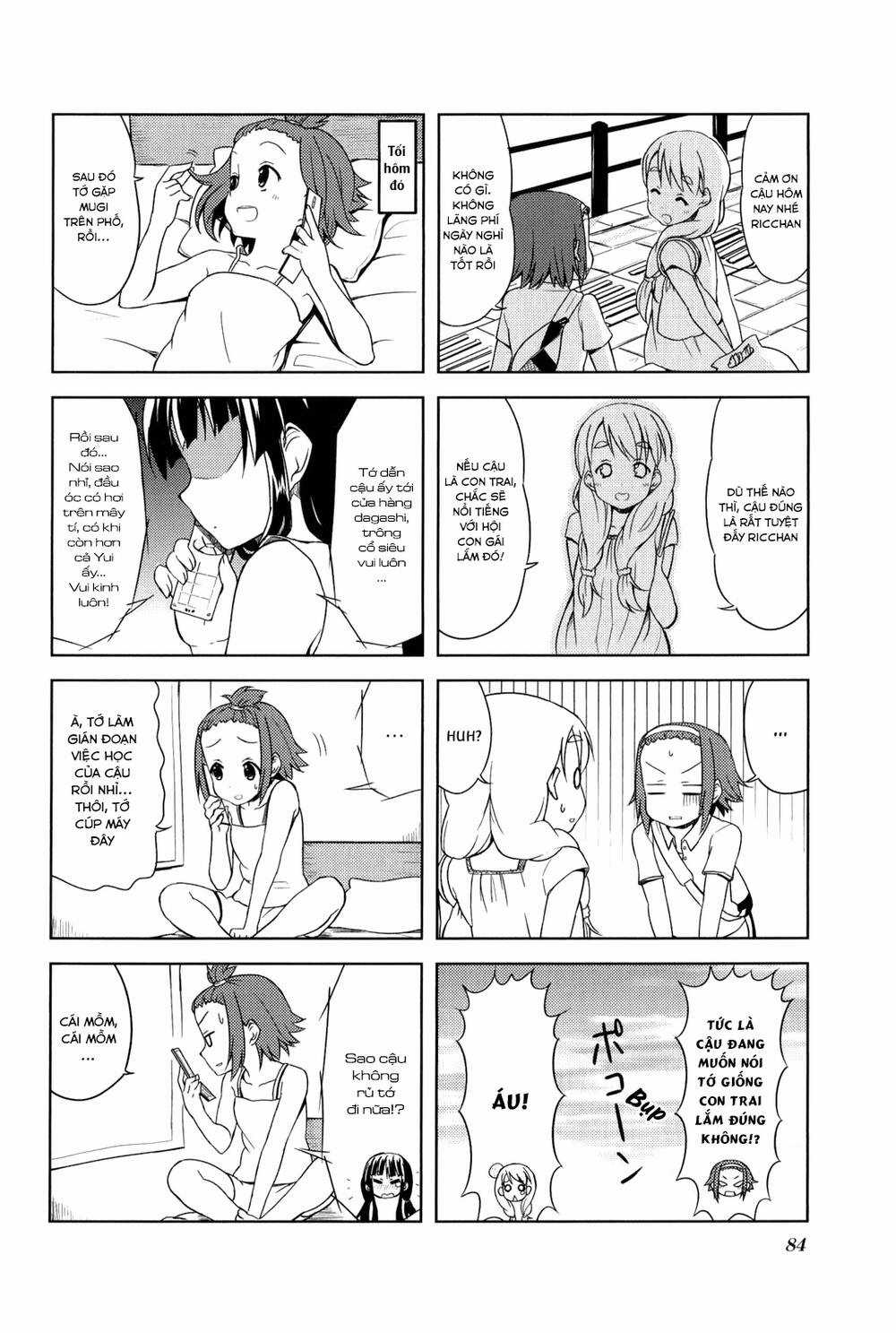 K-On! Chapter 38 trang 7