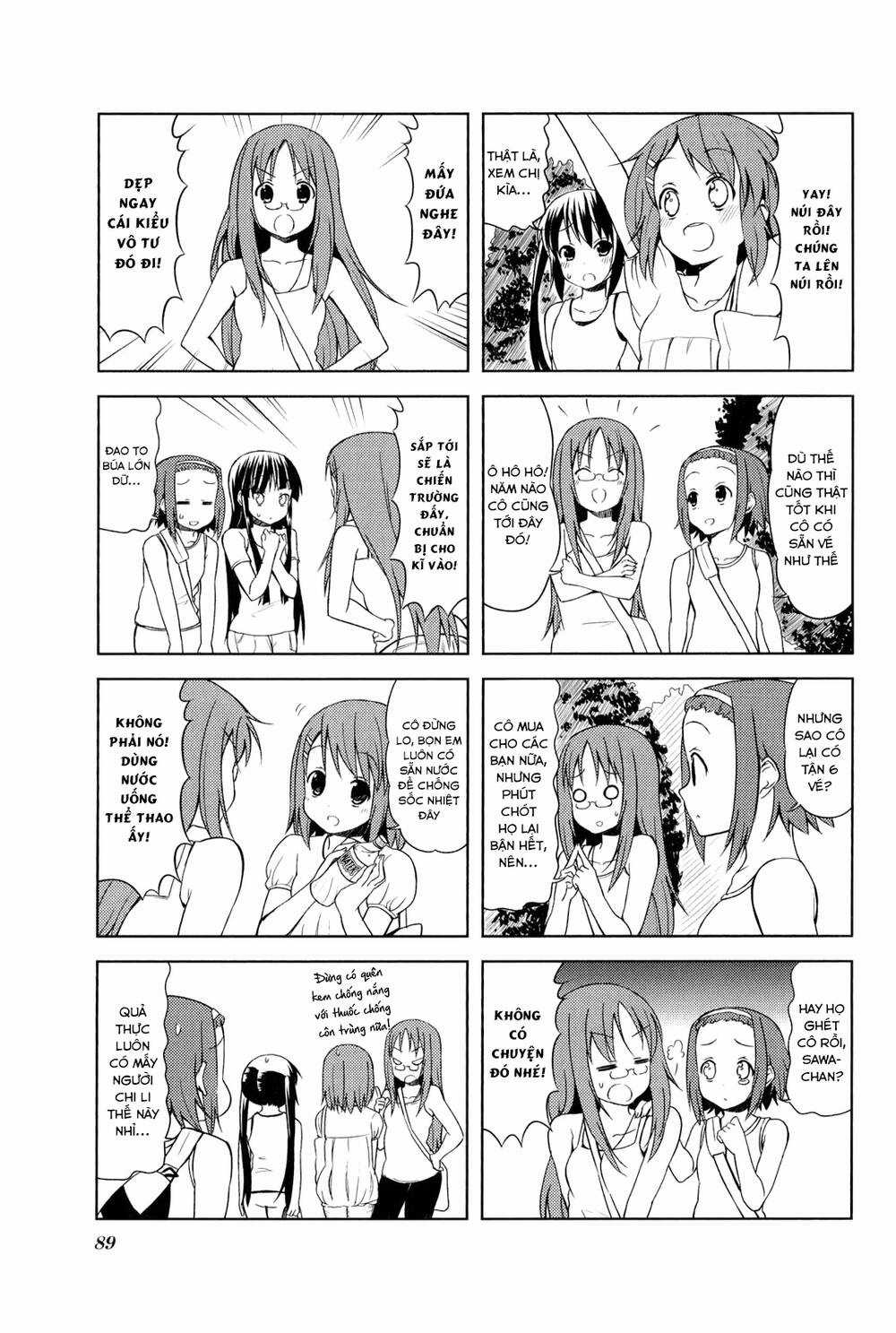 K-On! Chapter 39 trang 4