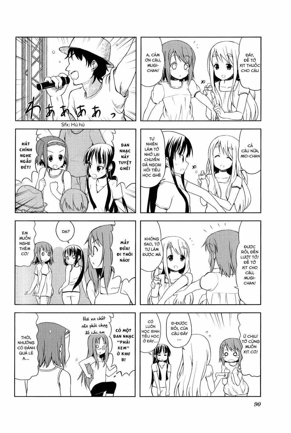K-On! Chapter 39 trang 5