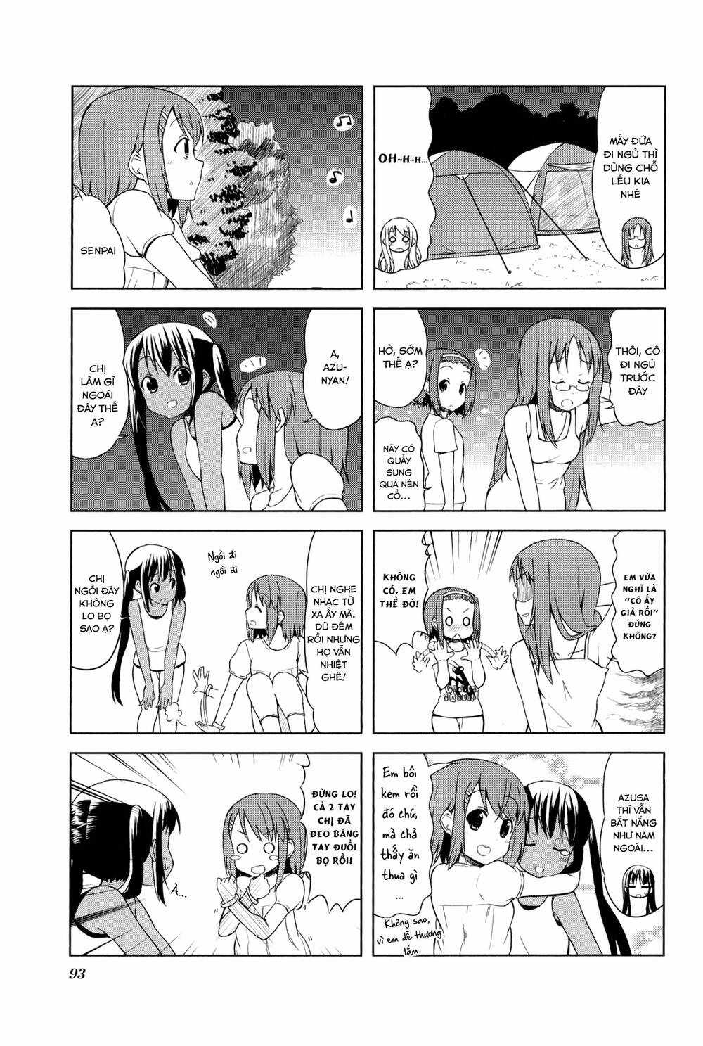 K-On! Chapter 39 trang 8