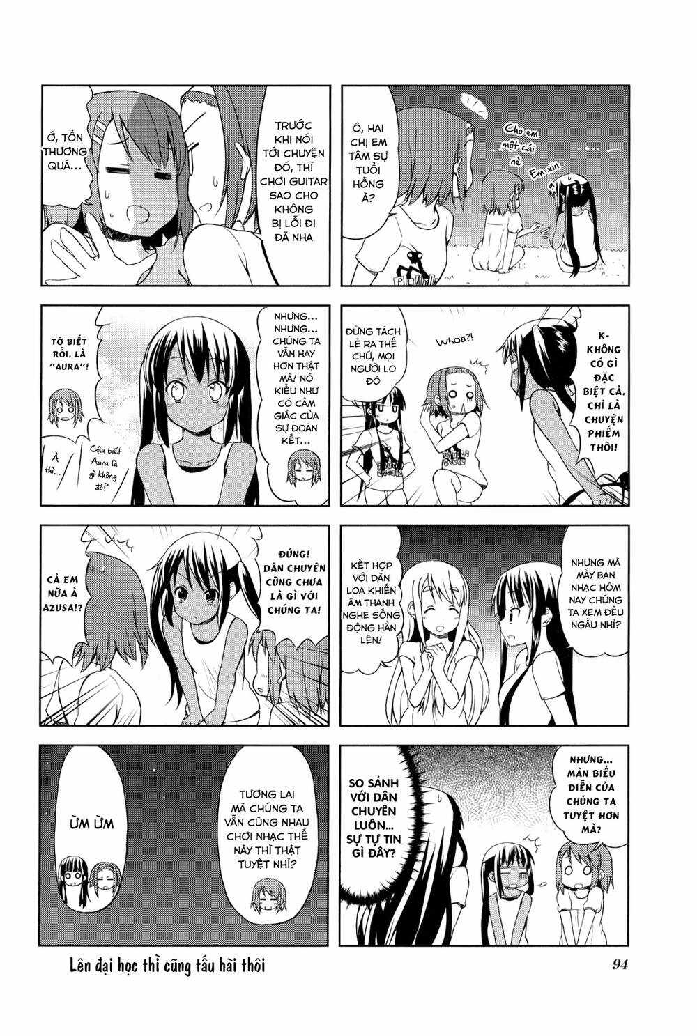 K-On! Chapter 39 trang 9