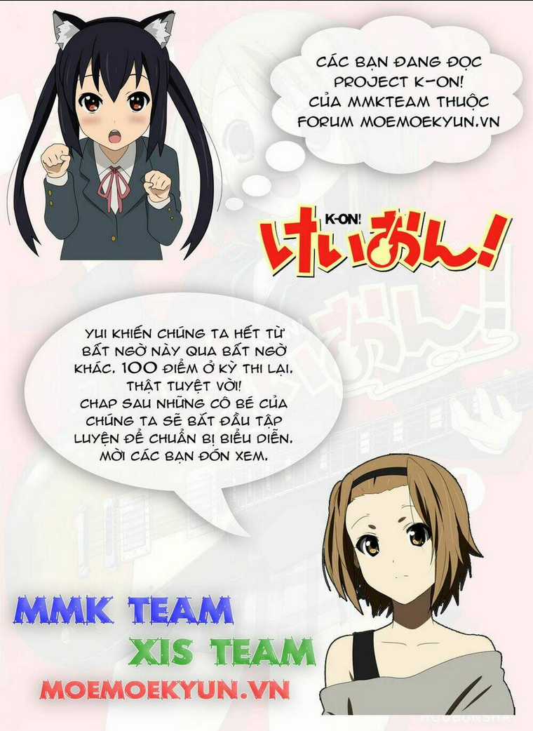 K-On! Chapter 4 trang 12
