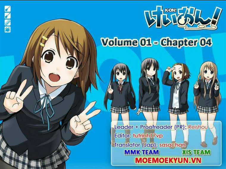 K-On! Chapter 4 trang 13