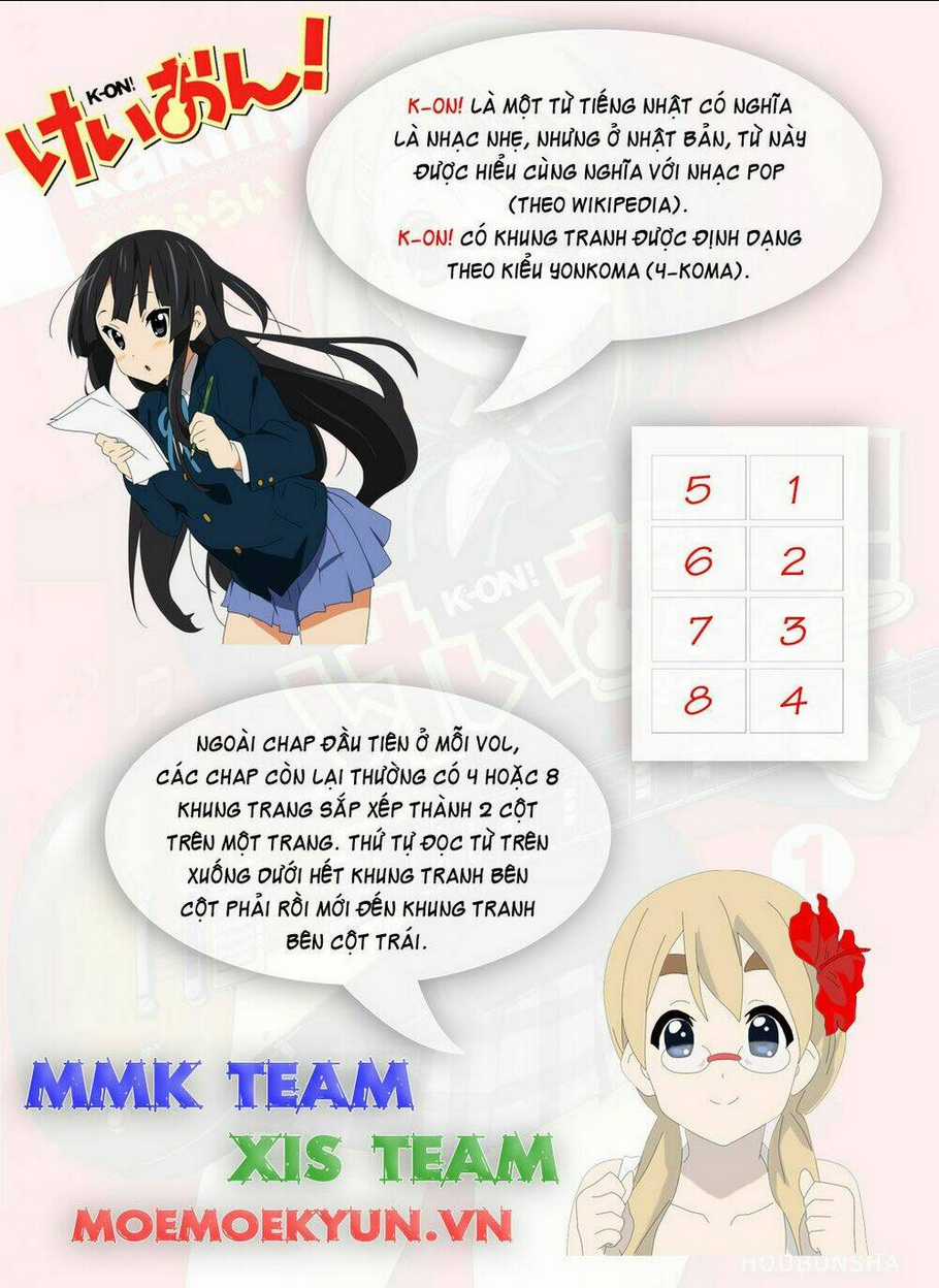 K-On! Chapter 4 trang 2